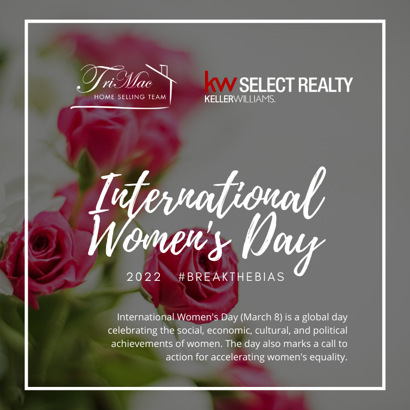 Happy International Women's Day!! International Women's Day is a global day celebrating the social, economic, cultural, and political achievements of women. The day also marks a call to action for accelerating women's equality.

#breakthebias #iwd2022 #iwd #womeninbusiness