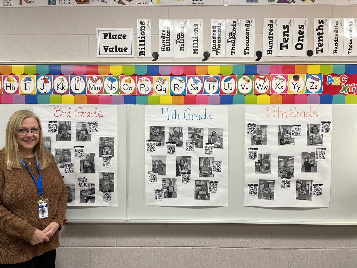 Flipgrid on Twitter "WOWZA!! What an epic wall of book reviews 🎉