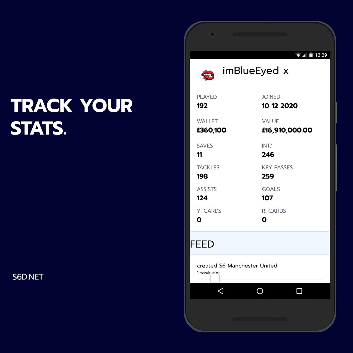 S6 Divisions tweet media