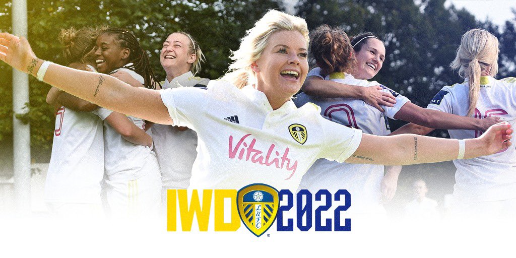 Proud of Leeds Utd Women and proud of all the fantastic women who work so hard behind-the-scenes every day to make our great club what it is 🙌 <a href="/LUFC/">Leeds United</a>