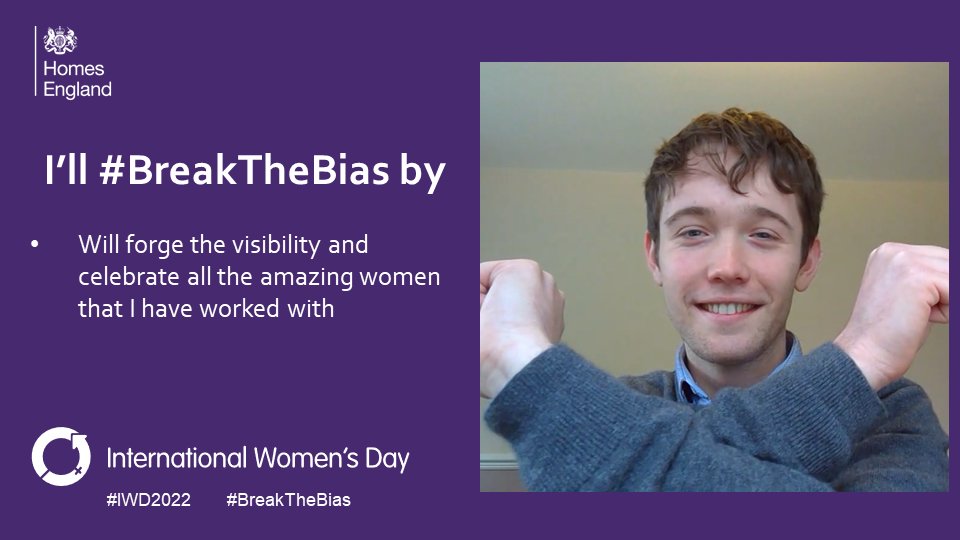 Another of our network members contributing to #BreakingTheBias