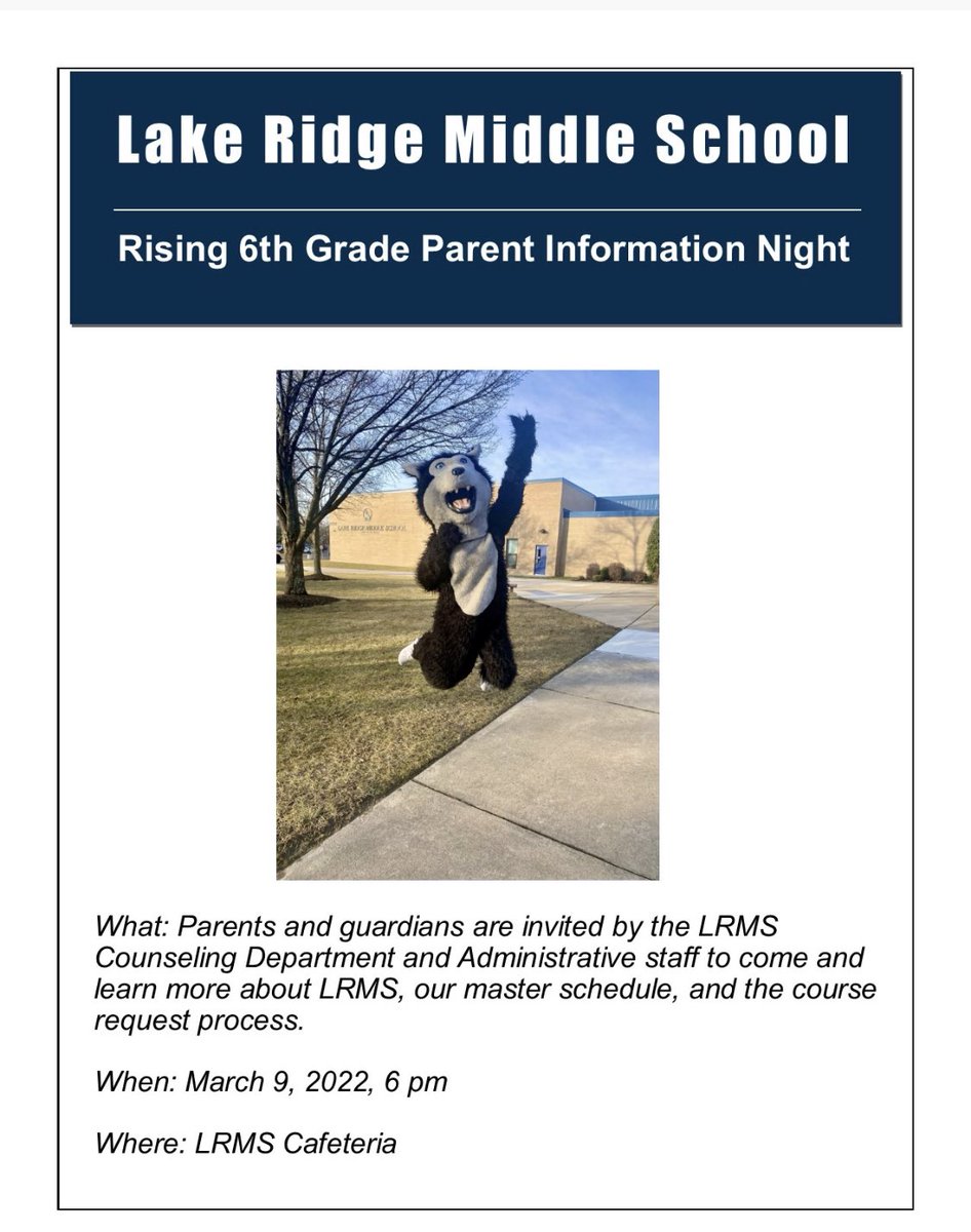 LRMS Counseling Team tweet media