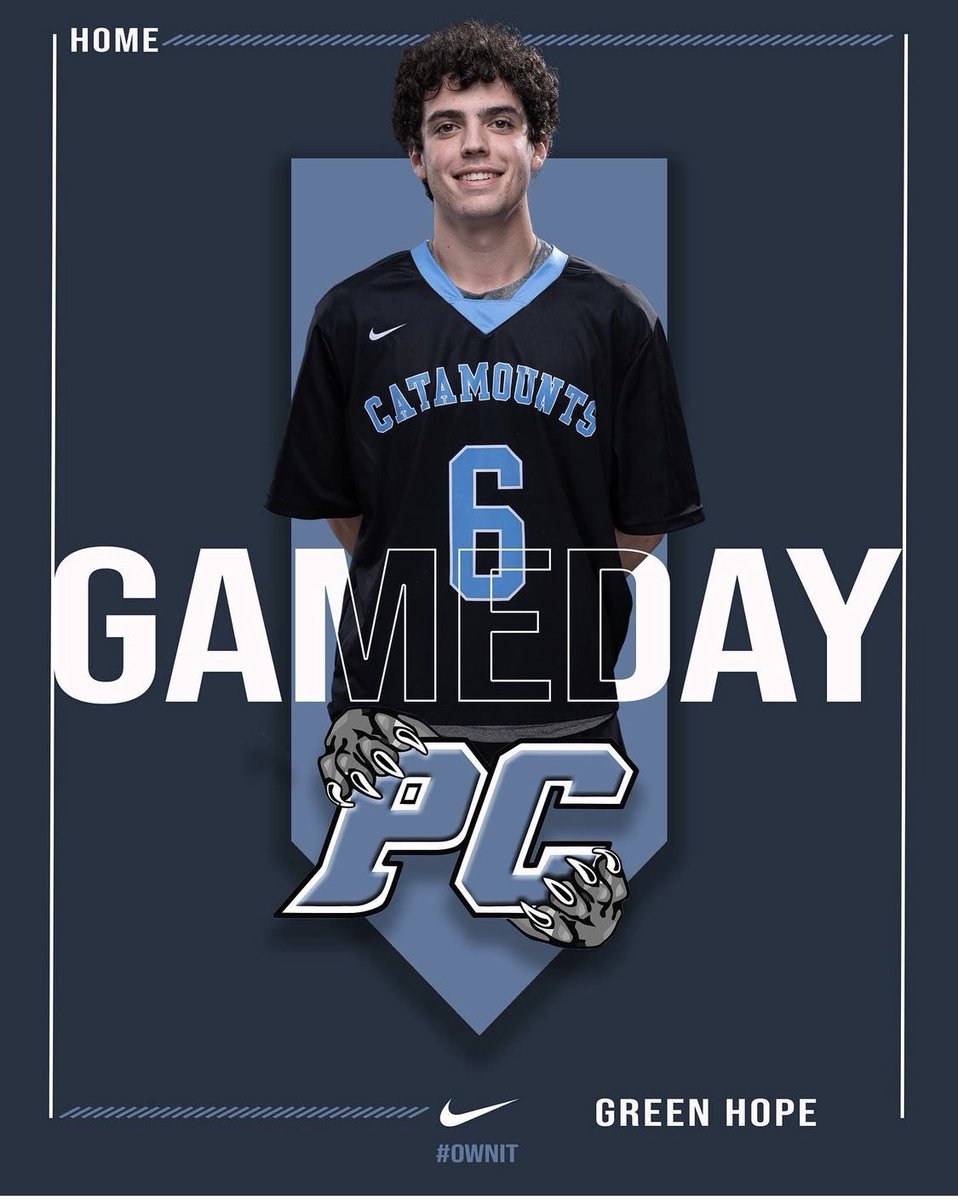 GAME DAY‼️

🆚: Green Hope HS
⏰: JV 4:30pm Varsity 6:00pm
📍: Panther Creek HS