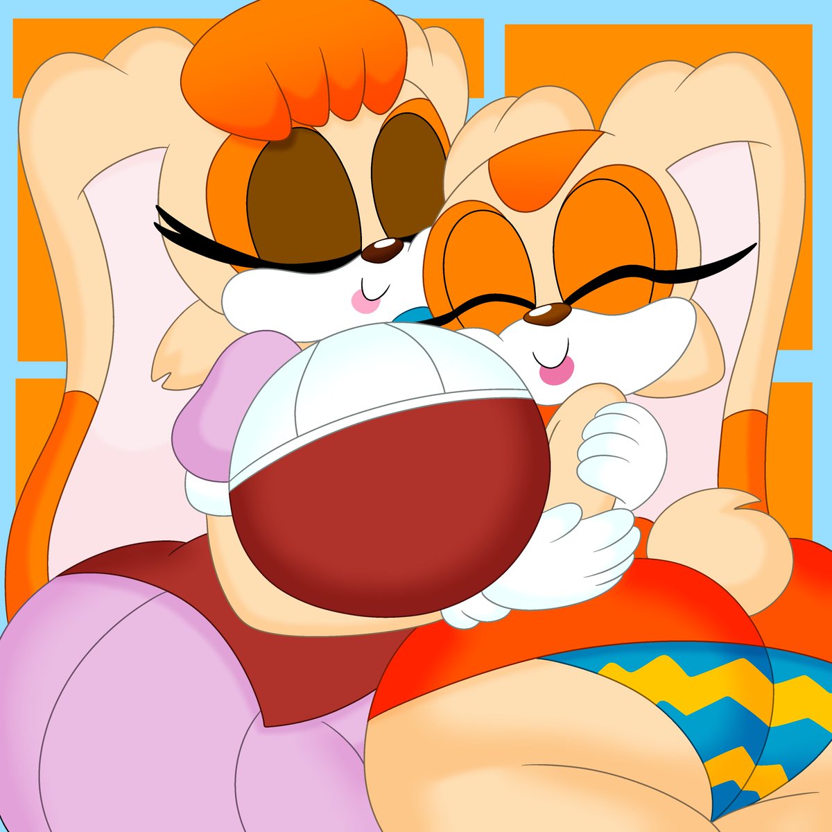 A nice soft warm hug. 