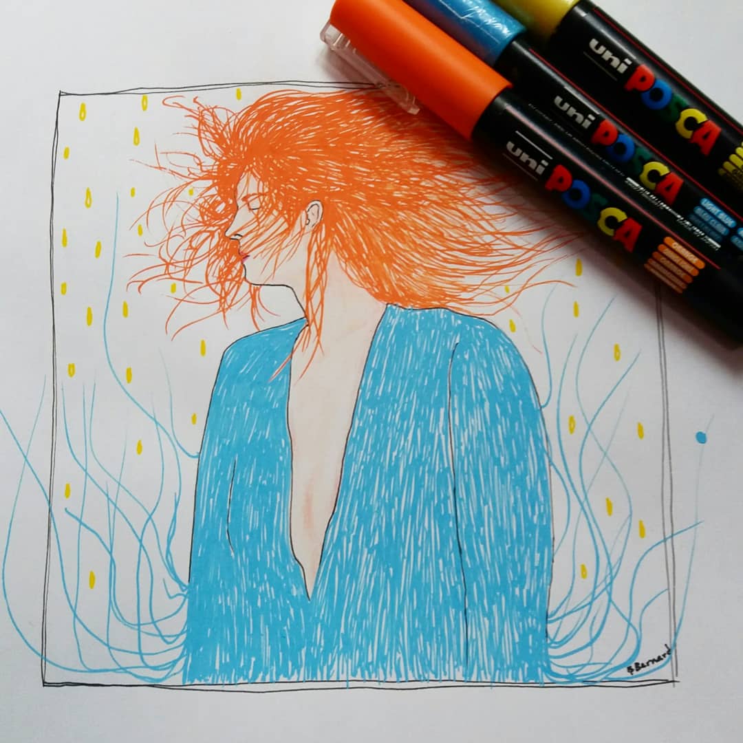 BBernard_98's tweet photo. My illustrations are made in a traditional way, with fine-tipped pens, colored pencils, down, acrylic or any material that appears. It is through drawing that I express my sensitivity, my emotions, I show myself as I am.
#art #drawing #illustration #NFTs #NFTCommunity #NFTartist https://t.co/NGiHm0XZuX