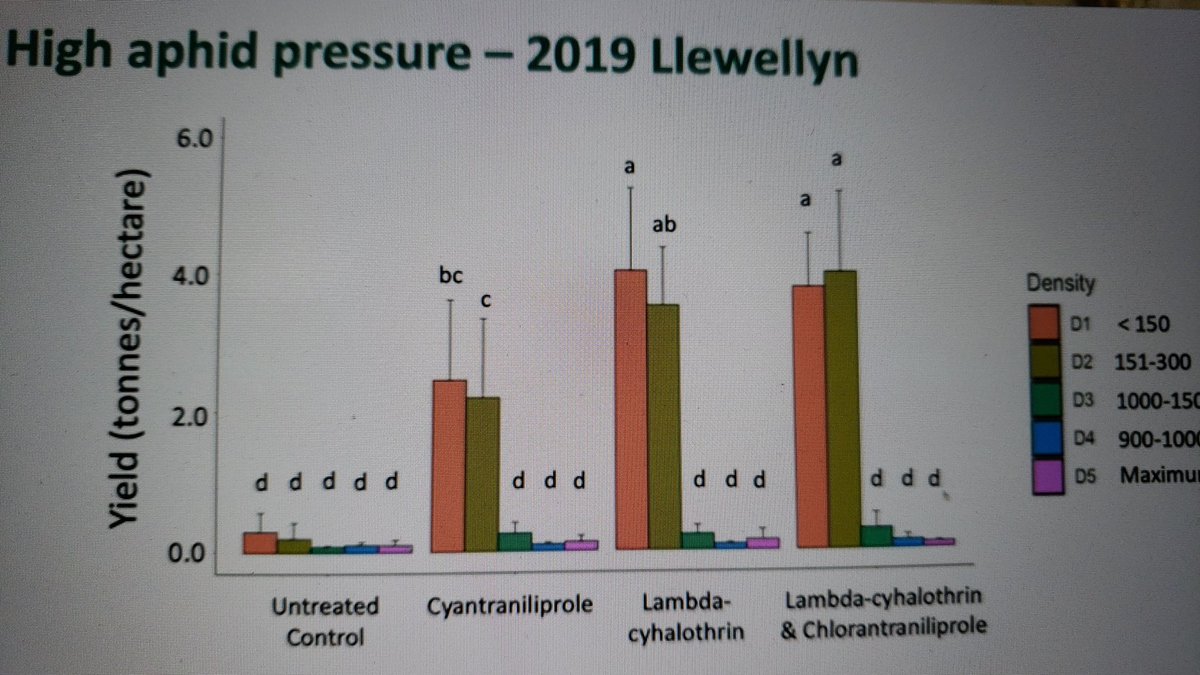Tyler Wist (@tylerwist1) on Twitter photo Yes. That is total yield loss from #peaaphids at our <a href="/AAFC_Canada/">AAFC Canada</a> farm on #fababeans presented by <a href="/ZhouNx/">Ningxing Zhou</a> at #soilscrops 2022 <a href="/USaskEnt/">Prager Lab</a> <a href="/usaskplsc/">USask PlantSci</a> #GCaggie <a href="/westerngrains/">WGRF</a> <a href="/SKAgriculture/">Sask Agriculture</a> Yes. That is total yield loss from #peaaphids at our <a href="/AAFC_Canada/">AAFC Canada</a> farm on #fababeans presented by <a href="/ZhouNx/">Ningxing Zhou</a> at #soilscrops 2022 <a href="/USaskEnt/">Prager Lab</a> <a href="/usaskplsc/">USask PlantSci</a> #GCaggie <a href="/westerngrains/">WGRF</a> <a href="/SKAgriculture/">Sask Agriculture</a>