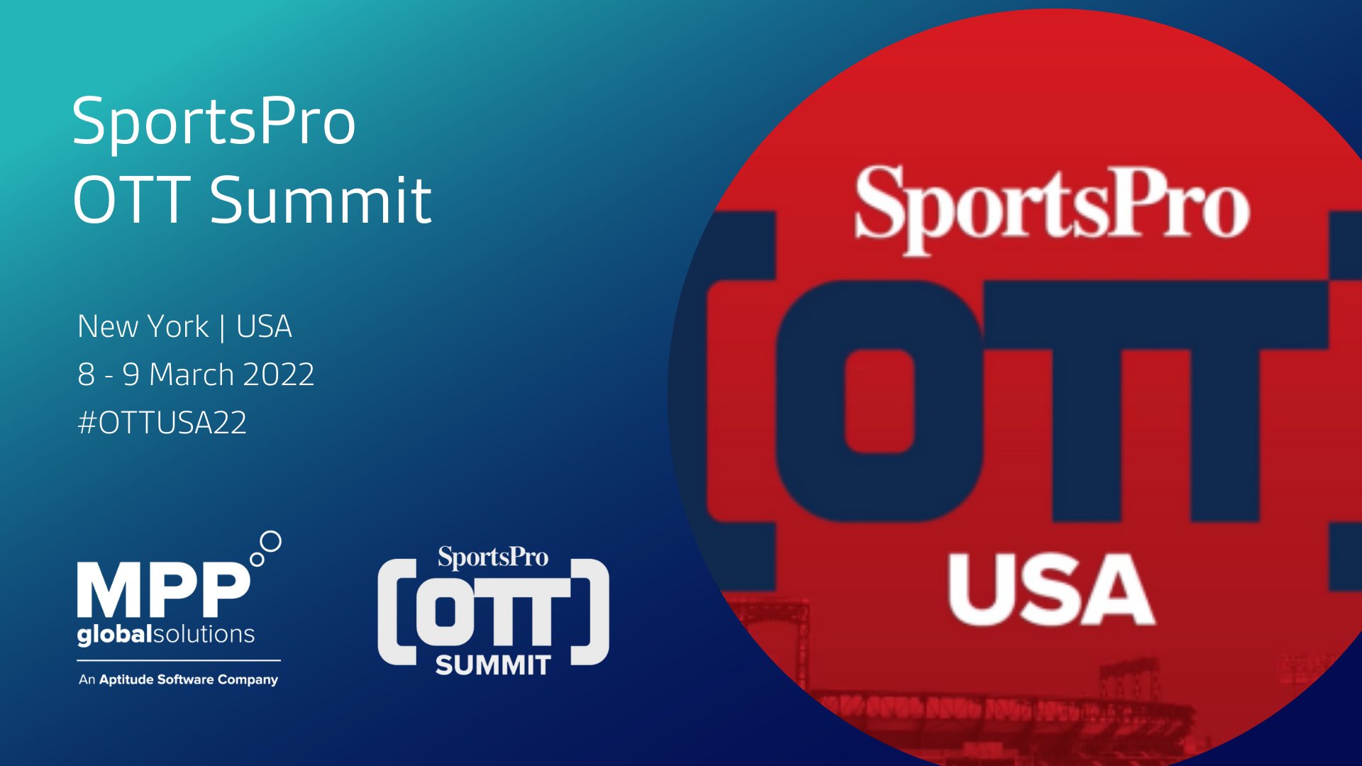 Aptitude Subscription Management on Twitter "We're attending the