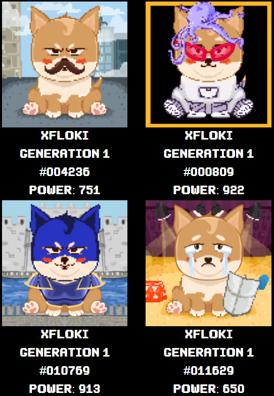XFLOKICOIN's tweet photo. POWER HAS BEEN ADDED 💥 ENJOY 📣 
TWEAKS CAN BE MADE TO ITEM POWER

MOST POWERFUL #XFLOKI GENERATION 1 👇
$XFLOKI GENERATION 1 #014358 💪

LEADERBOARD SOON! 🥇

https://t.co/dTAOcWo2gl

SHOW US YOUR HIGHEST AND LOWEST POWER 👇 PICKING WINNERS FOR XFLOKI GEN 1! 🚀

#XRP #XRPARMY https://t.co/XmejZ6AX0F