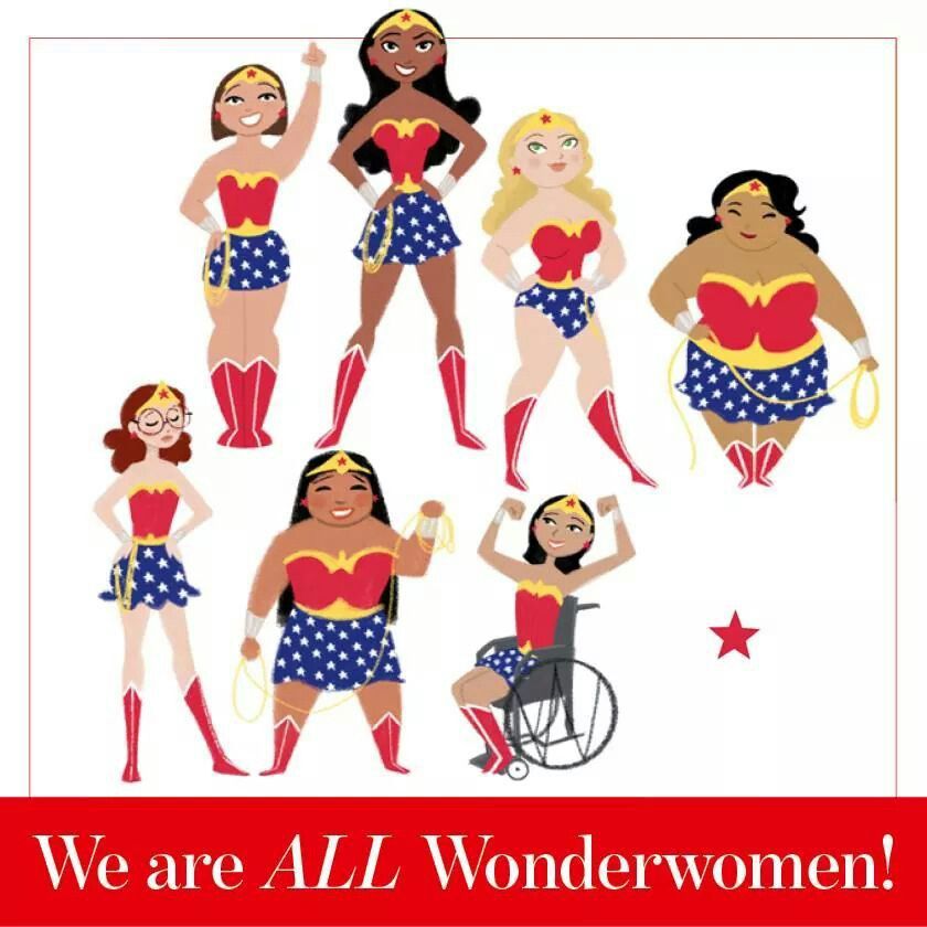 Today we celebrate women and girls from all walks of life... And yes, that includes our trans sisters! 😘

To be a woman is to be a wonder, but it's no wonder that we are so strong and full of possibilities. Happy International Women's Day!