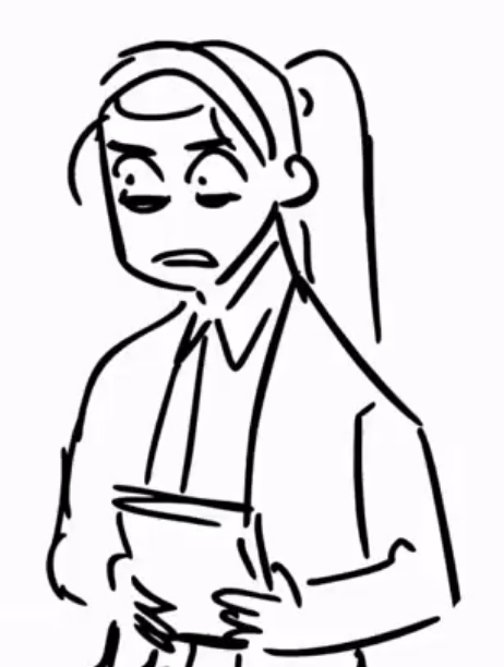 Yuri channeling her live slug reaction energy into listening to this 