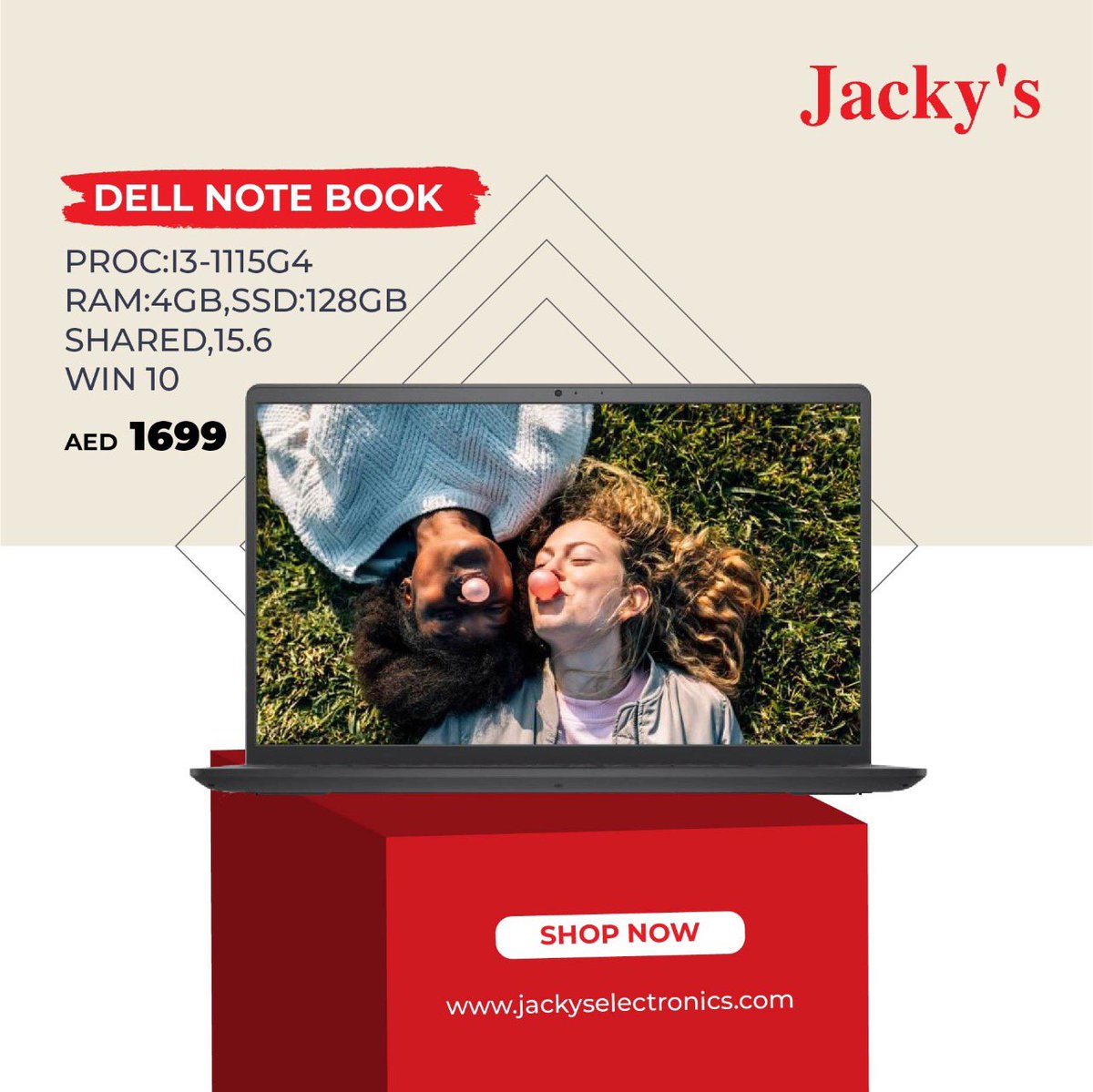 jackysuae's tweet image. DELL INSPIRION NOTE BOOK (BLACK), PROC - I3-1115G4,RAM - 4GB,SSD - 128GB,SHARED,15.6, WIN 10 - English Keyboard (INS3511-5G8TF-BKE)

Shop now from jackyselectronics.com 

jackyselectronics.com/products/ins35…

تسوق الآن عبر الانترنت 

#dellnotebook #dell #notebook #jackyselectronics #dubai