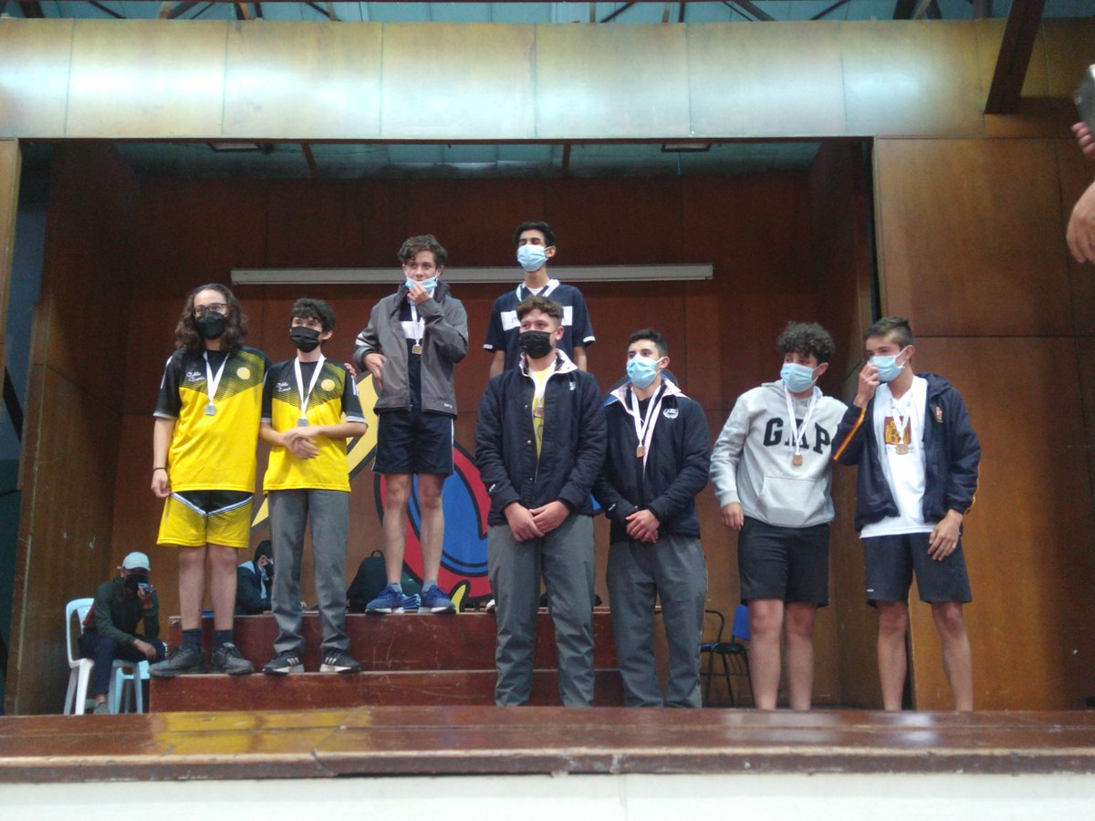 Congratulations to our student athletes for their performance in UNCOLI table tennis.  1st place in boys' doubles and 2nd place in boys' singles!  #CNGHighSchool #CNGAthletics