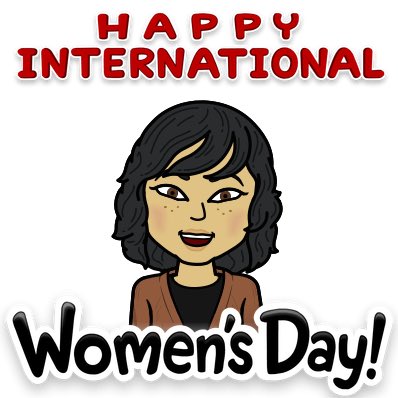 Every day but especially today #BreakTheBias