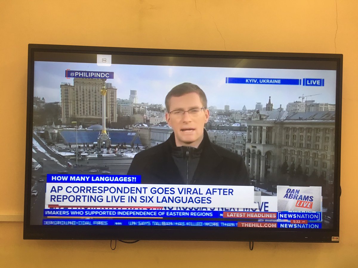 LumenC_Careers's tweet photo. Day 2 of NCW- Year 11 French students tuned into a reporter who commentated on events in Ukraine in 6 languages. #NCW2022 #languagescount https://t.co/KGyFNODK34