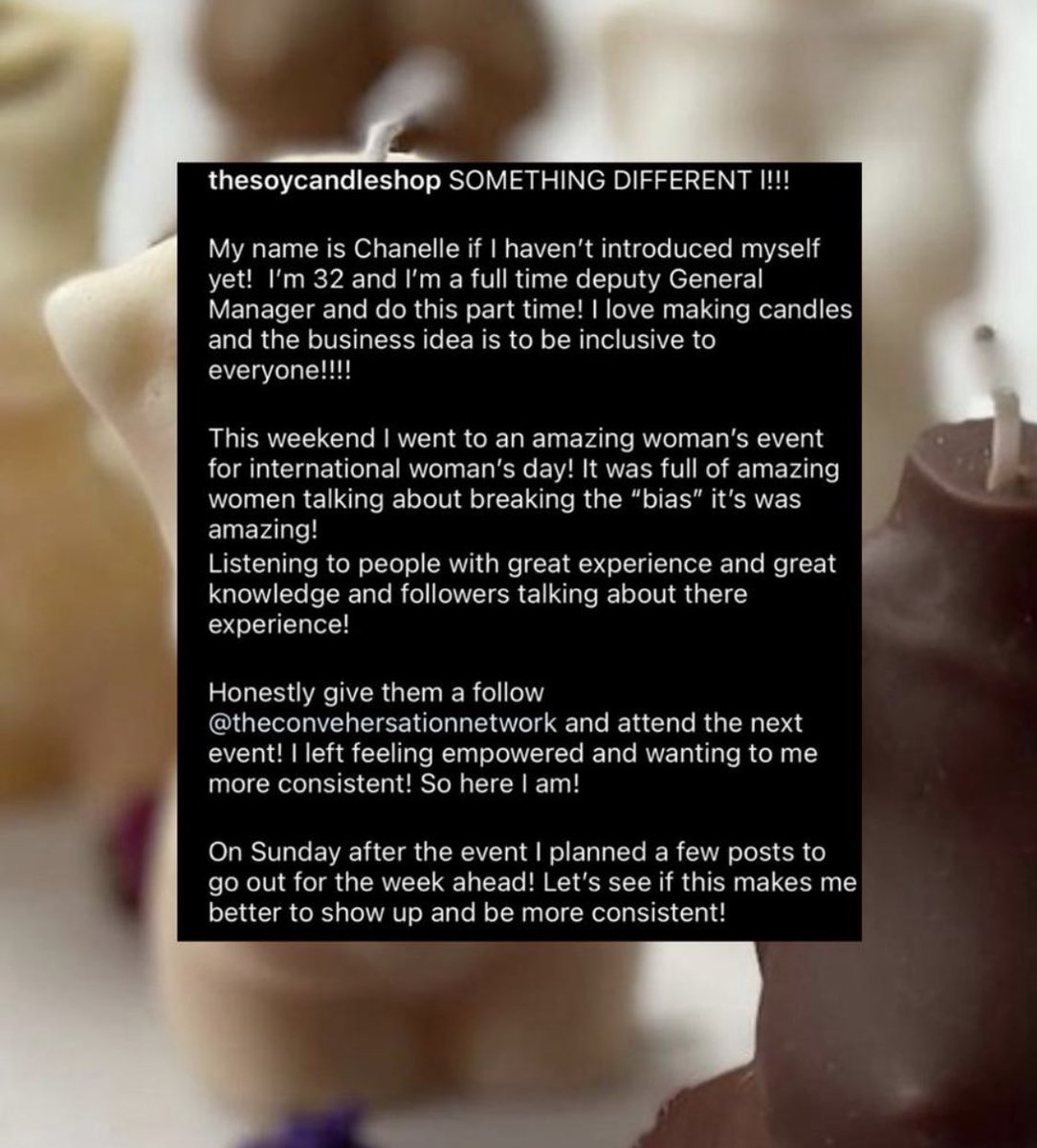 This is what it is about 🤩

So happy that people come to our events and leave feeling inspired. 

#InternationalWomensDay2022