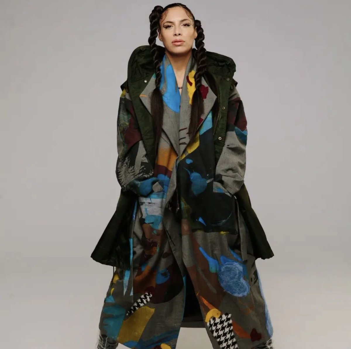 International women’s day: <a href="/ZAHOOFFICIEL/">Zaho</a> singer songwriter businesswoman mother and wife 💪