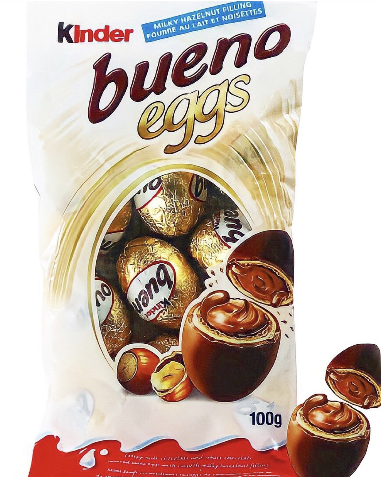 Kinder outlet bueno egg
