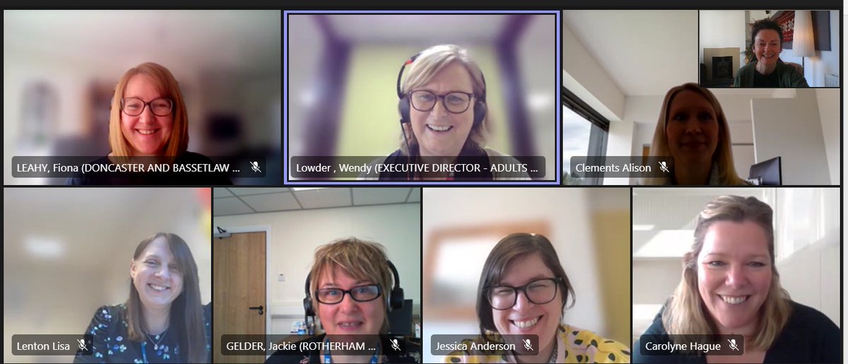 Ursula MacFarlane - @ukmacfarlane.bsky.social (@ukmacfarlane) on Twitter photo Great discussions with some amazing women in leadership this morning
Focused on #AHPLeadership in Local Authority in Barnsley & the #ValueofOT
Special thanks to <a href="/CarolyneHague/">Carolyne Hague</a> for coming and sharing your extensive knowledge on this subject🙏
#InternationalWomensDay #IWD2022 Great discussions with some amazing women in leadership this morning
Focused on #AHPLeadership in Local Authority in Barnsley & the #ValueofOT
Special thanks to <a href="/CarolyneHague/">Carolyne Hague</a> for coming and sharing your extensive knowledge on this subject🙏
#InternationalWomensDay #IWD2022