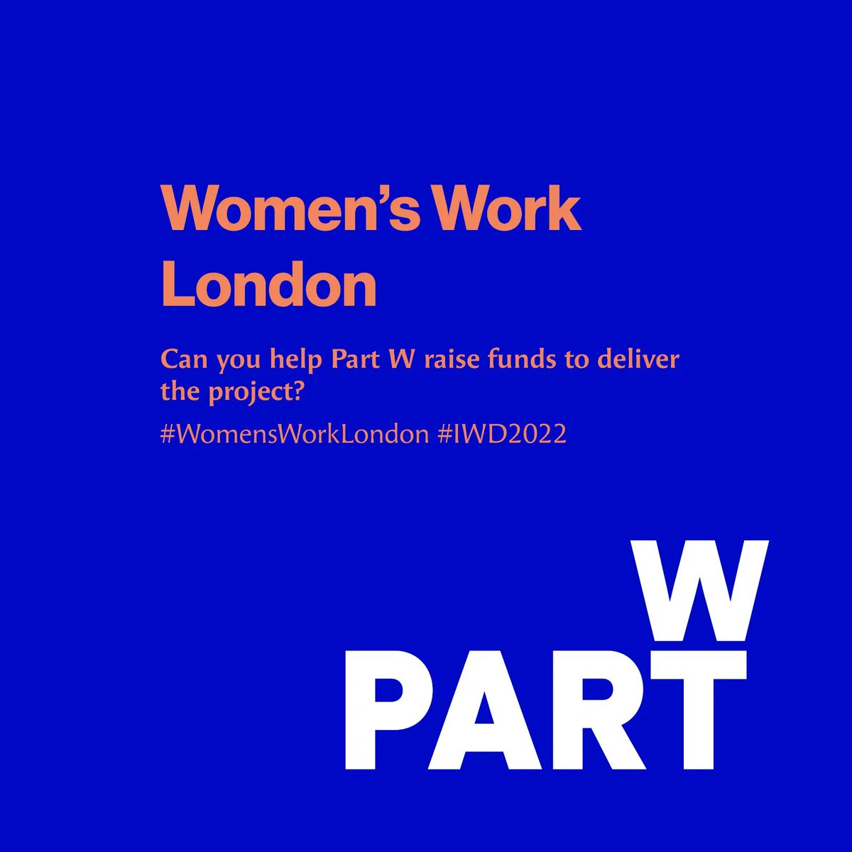 PartWCollective's tweet photo. On #IWD2022, can you help us raise funds to deliver our #WomensWorkLondon
project? Donations over £30 will receive a printed map, sponsors over £500 get their
companies featured on the map (+ a big thank you!) https://t.co/7UutWWStLw #Womeninbuiltenvironment #GenderEquity #Map https://t.co/yxtnUmH5jD