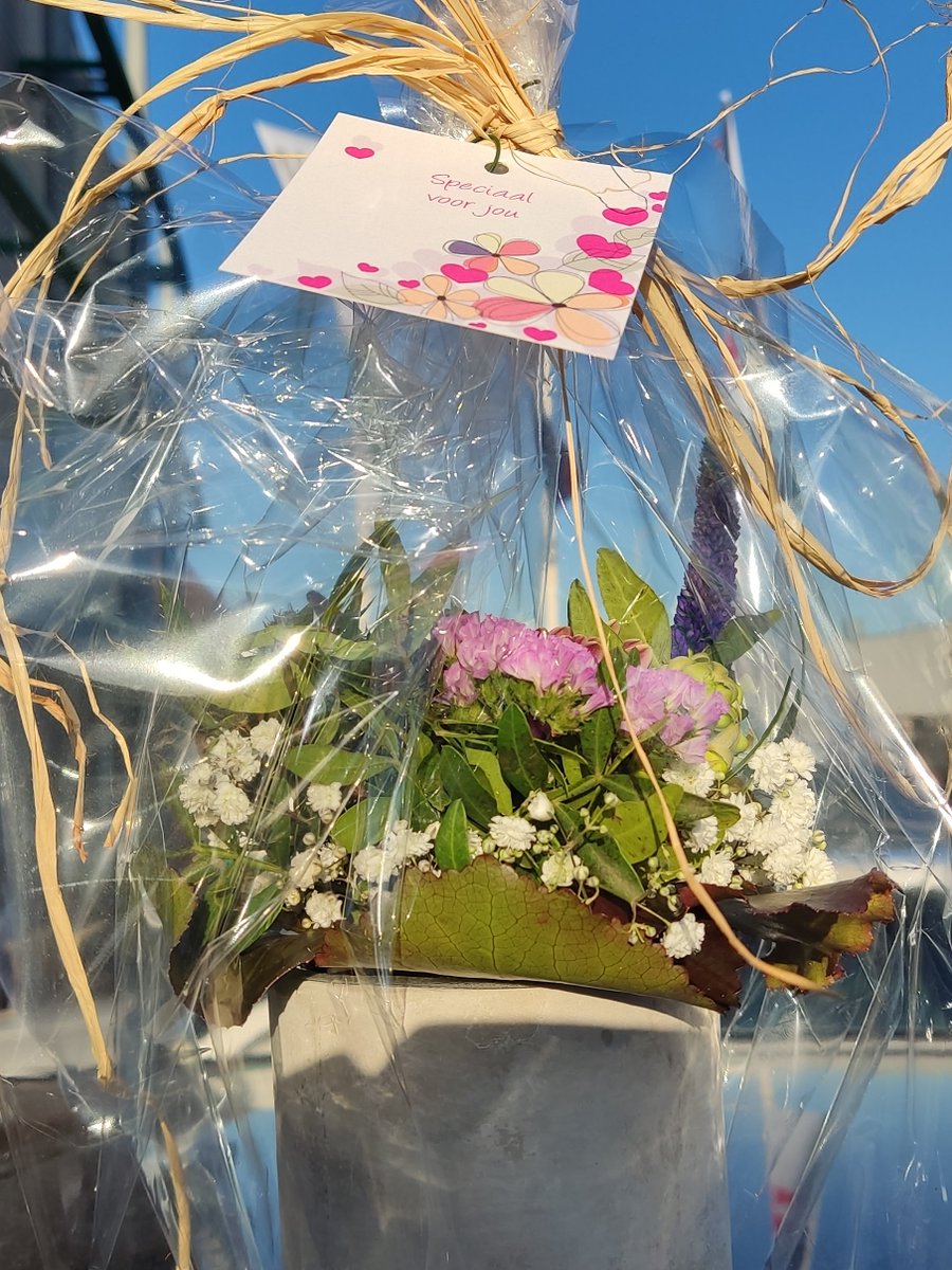 Vandaag is het de #InternationaleVrouwendag. Daarom ontvingen alle dames een bloemetje en staan ze vandaag extra in het zonnetje.

We zijn trots op de powervrouwen van #teamRGS!