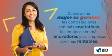 RedPROLID's tweet image. ¿Por qué necesitamos más liderazgo femenino en las empresas? Porque brinda más diversidad al proceso de decisiones, aumenta la paridad en contrataciones, la innovación de los equipos y la productividad de las empresas. #8M #DíaInternacionalDeLaMujer