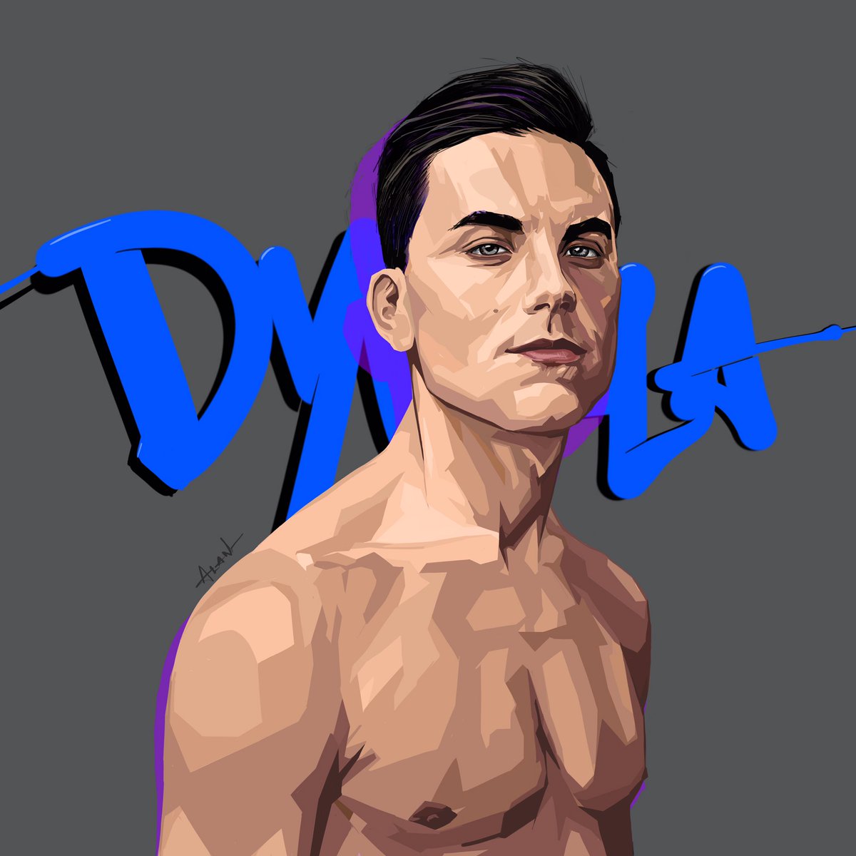 alanpv01's tweet photo. Digital art
#Illustration #dybala #argentina https://t.co/FTL1OsbQHC