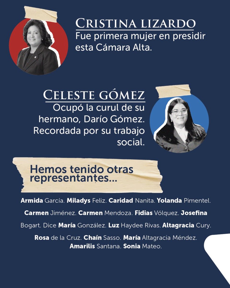 Senado de la República Dominicana tweet media