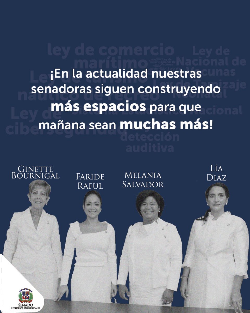 Senado de la República Dominicana tweet media