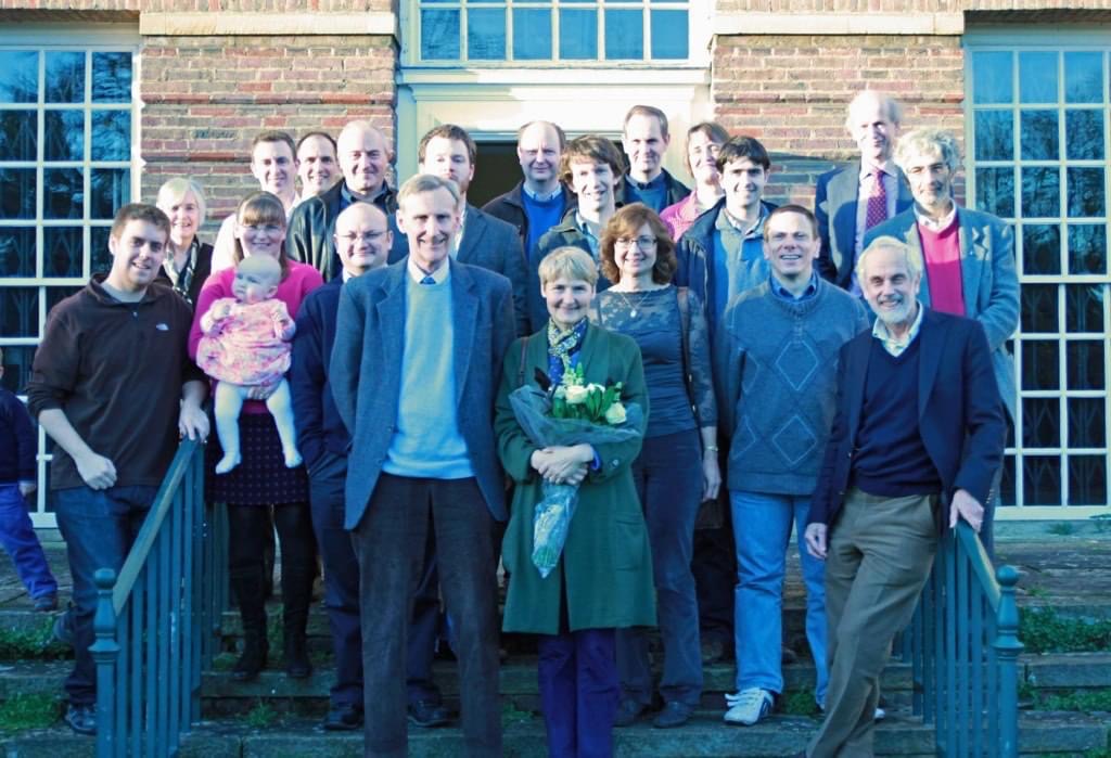 ClimateDann's tweet photo. So sad to hear of the passing of David, his work on stratospheric dynamics was unparalleled. When I first moved to @OxfordAOPP he completely changed my understanding of wave propagation. A great memory of his retirement party👇https://t.co/ZSpILUTrN1 https://t.co/bIj0B0IYq4