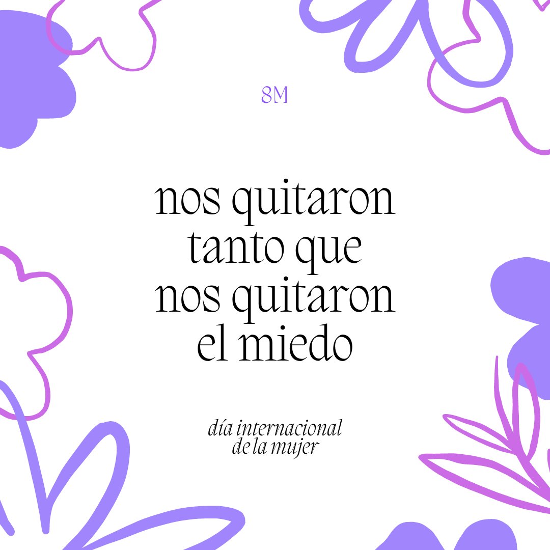 isiplast's tweet photo. Fuertes, valientes y soñadoras 💜

Ayer, hoy, mañana y siempre con ustedes 👩 #8DeMarzo https://t.co/I2G0RvpwSk