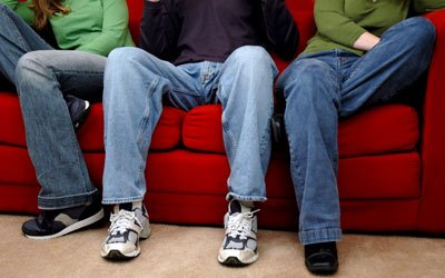 Never trust someone who wears shoes in the house.

(Unless they're from BiWay)