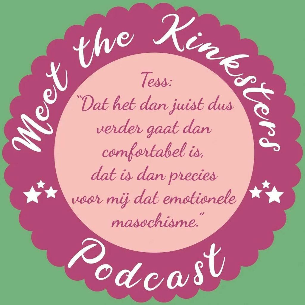 MKinksters's tweet photo. Nieuw seizoen, nieuw thema! Dit seizoen draait het om de vraag: wat is jouw main kink?
In de eerste aflevering praat Tess over haar main kink: emotioneel masochisme. Wat is dat precies en hoe werkt dat bij haar? Dat en meer hoor je in de aflevering die n… https://t.co/ZweuNcnhhy https://t.co/NOqKPQFnTs