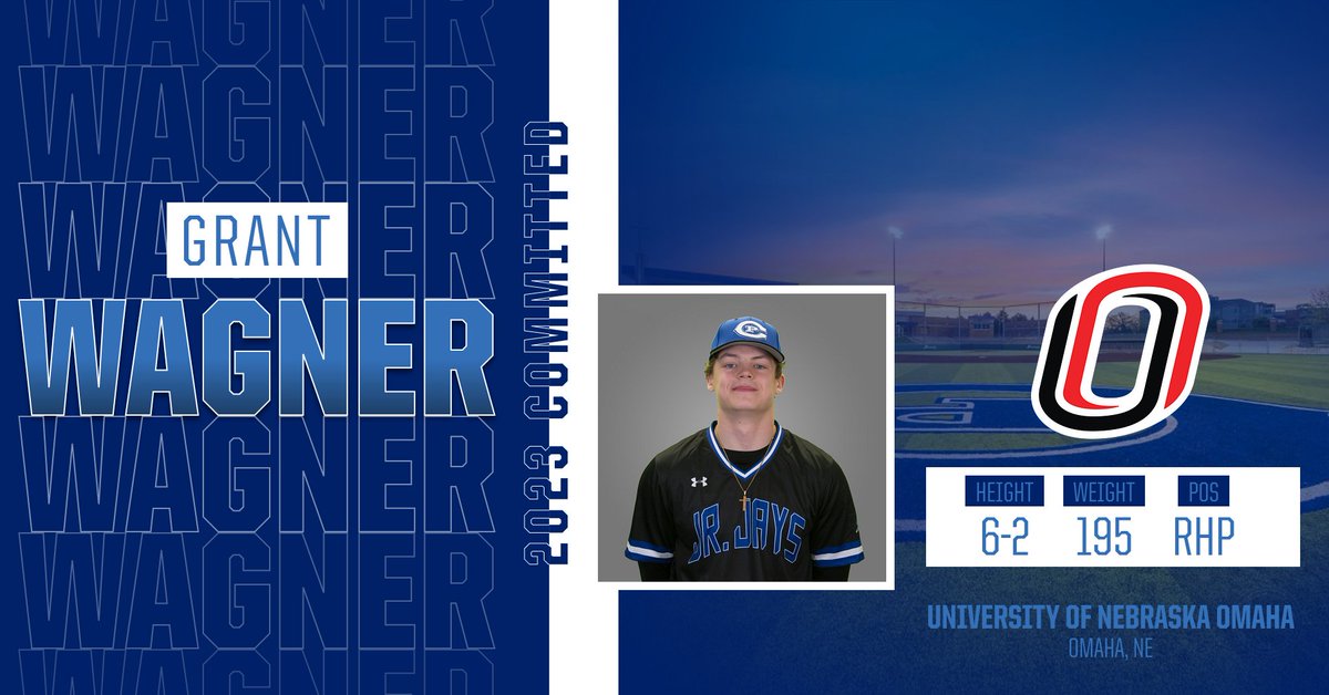 Congratulations to 2023 @GrantWagner_ on his commitment to play baseball for University of Nebraska Omaha. <a href="/OmahaBSB/">Omaha Baseball</a>

Thank you for your contributions to Prep both on and off the field. Good luck this spring. #MightAsWellWinIt