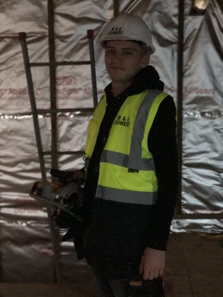 McT_Community's tweet photo. @McTaggartGroup we go about apprenticeships differently. 90% of our apprentices and young people progress from our involvement with college and employability programmes. Creating opportunity for young people that might other wise get over looked. Example below #ScotAppWeek22 https://t.co/odlVUHCGBU