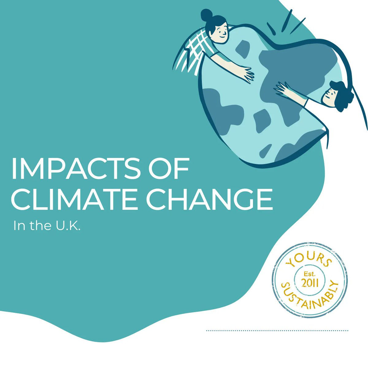 Our climate system is finely balanced, and small changes can have significant consequences.

In the future, it is projected that the UK will see:
• Warmer and wetter winters
• Hotter and drier summers
• More frequent and intense weather extremes