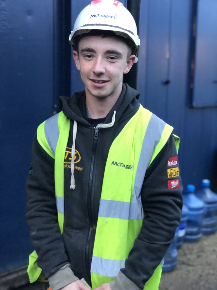 McT_Community's tweet photo. @McTaggartGroup we go about apprenticeships differently. 90% of our apprentices and young people progress from our involvement with college and employability programmes. Creating opportunity for young people that might other wise get over looked. Example below #ScotAppWeek22 https://t.co/odlVUHCGBU
