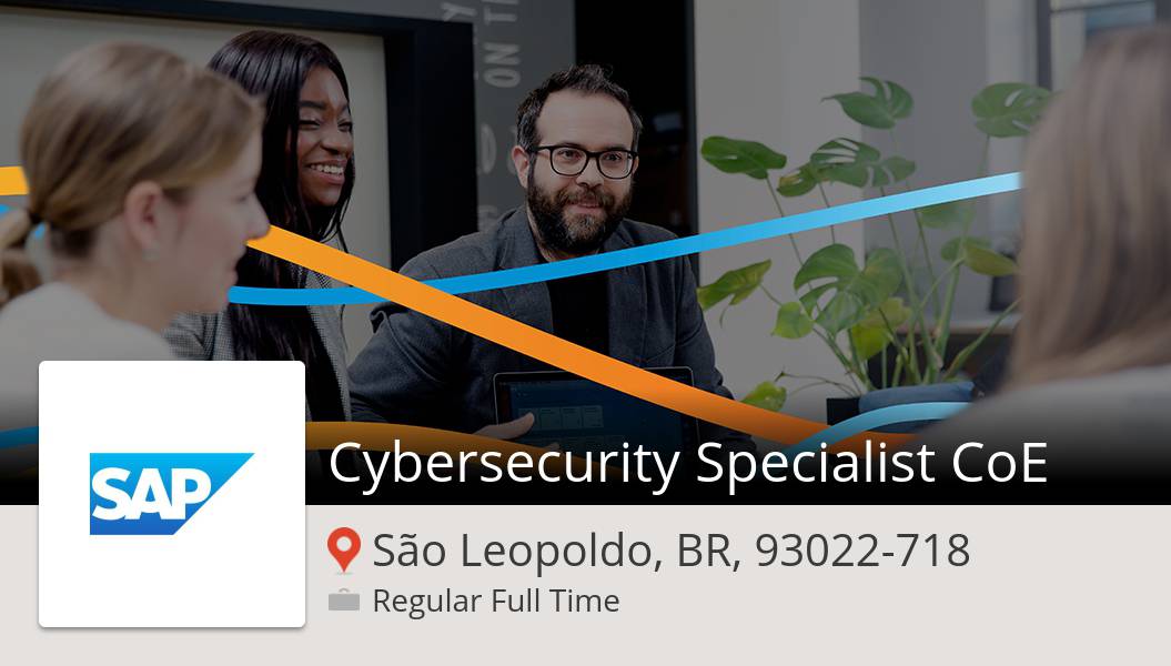 Cybersecurity #Specialist CoE (#SãoLeopoldoBR93022718)  #emprego #JobsAtSAP workfor.us/lifeatsap/t7y1…