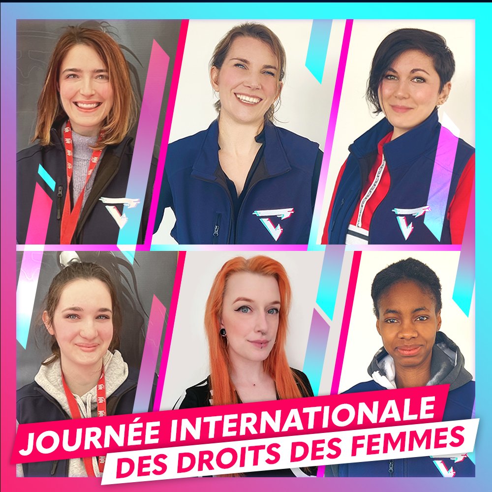 Aujourd’hui c’est la journée internationale des droits de la Femme. 💪

Nous tenons à mettre à l’honneur les femmes qui contribuent à la réussite de CAHEM.
Nous sommes fiers de notre équipe mixte. 💪🏻

#journéedesdroitsdesfemmes #femme