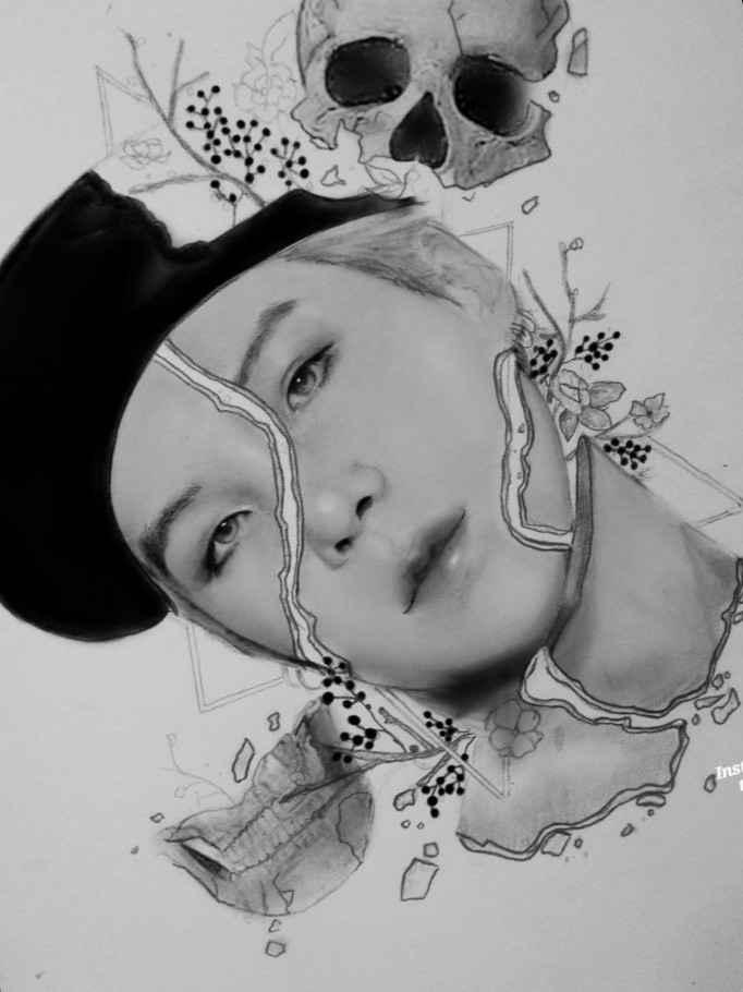 I draw it for Yoongi birthday , hope you like it 💜 
Follow me on my Instagram : instagram.com/p/Ca2OsIigJax/… 
.
.
.
#HappyBirthdayYoongi
#UAReMYLightYoongi 
#HappyBirthdaySUGA 
#SUGA #YOONGI #BTS
