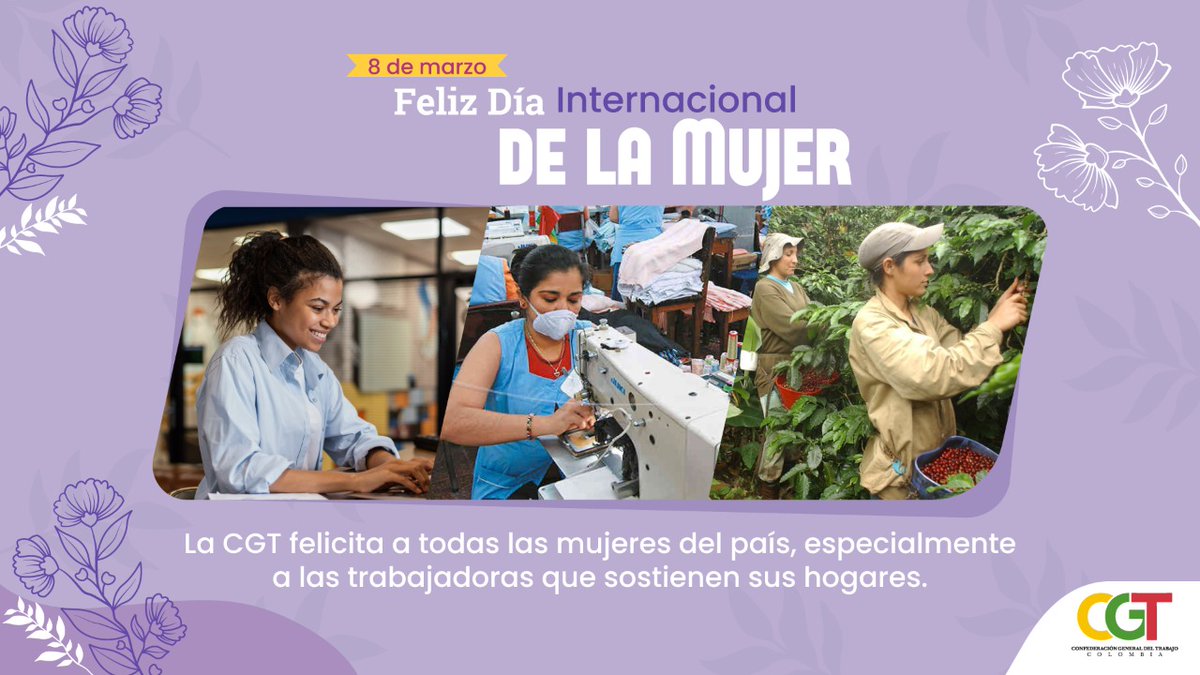 CGT Oficial Colombia tweet media