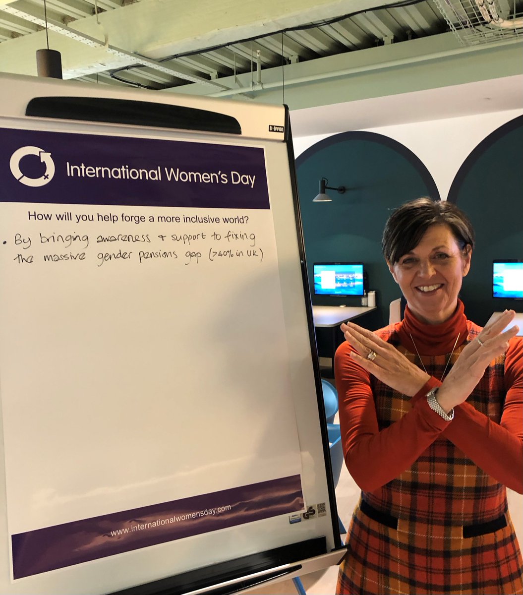 YvonneSonsino's tweet photo. A8: My one ask is that you look at reducing the gender pension gap in your organization. We can do the numbers for you! Make later life finances fair and well for all the females in your lives. Please. #MercerChats, #BreakingTheBias, #IWD2022 #genderpensiongap https://t.co/GpIWErWOWE