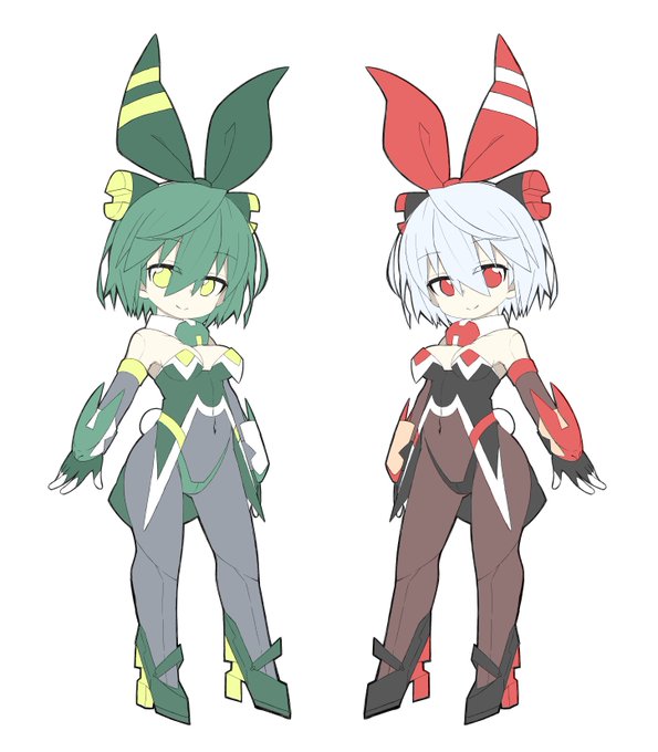 #デスクトップアーミー
バニーシルフィーください 