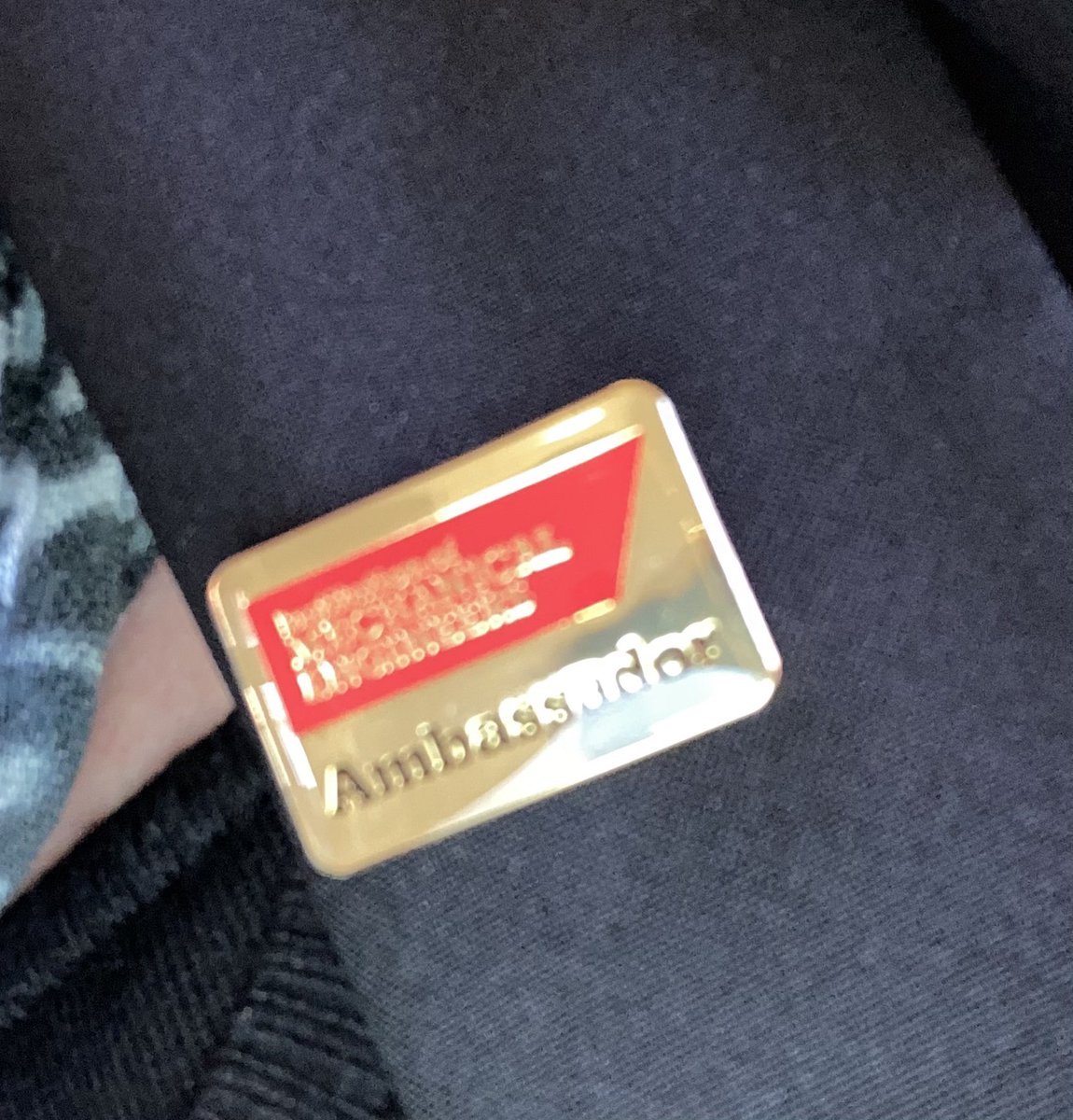 katesutton70's tweet photo. Excited to have received these today @IMechE including my very own ambassador pin #thankyou #EngineeringatPrimary #COP26 https://t.co/sxaxW0FvOW