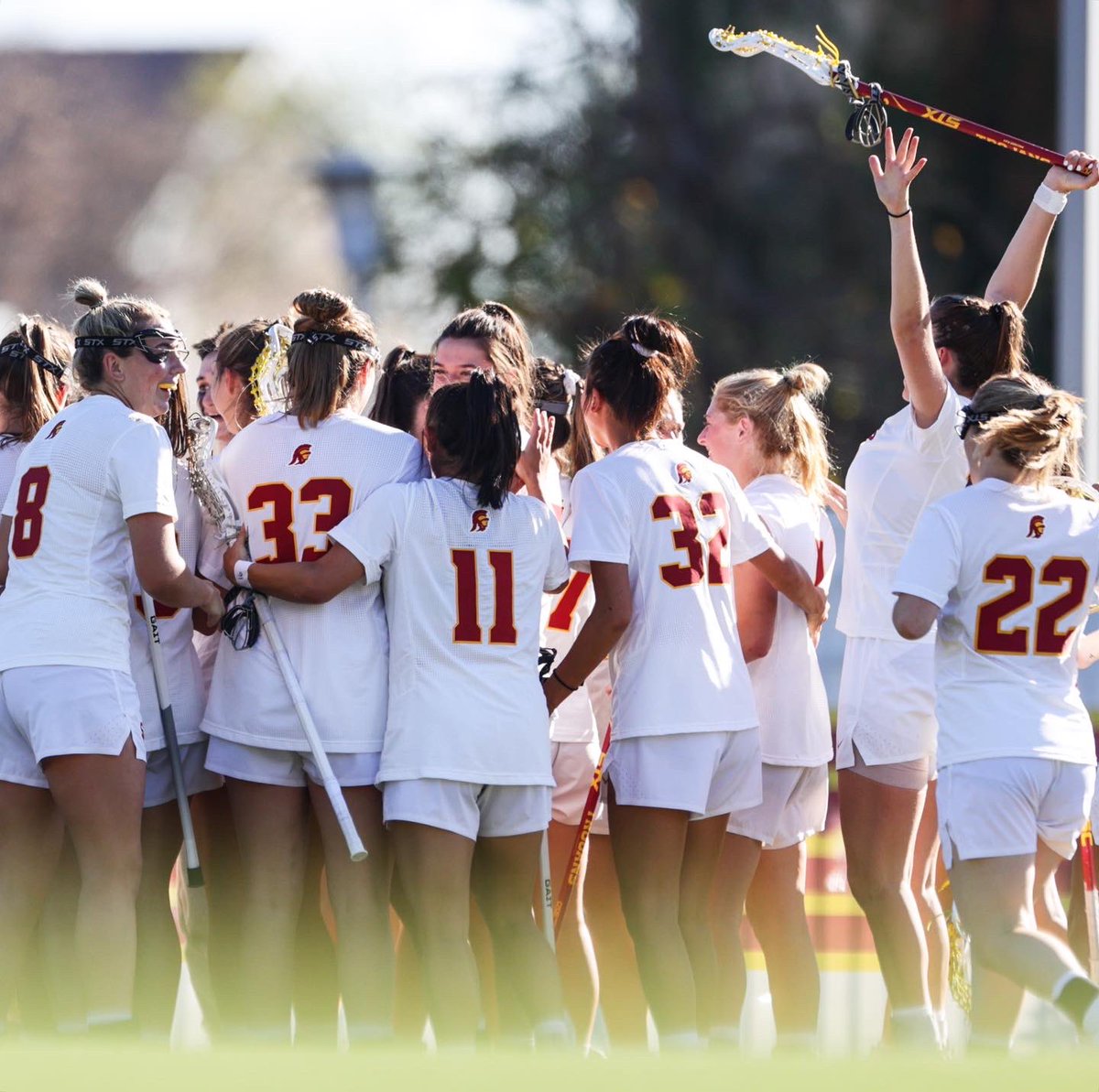 🌎 Who run the world?! ❤️💛 

Happy #InternationalWomensDay 🥰 

#FightOn ✌️🥍🏆