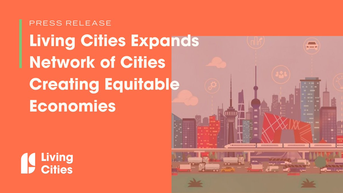 We’re expanding our Closing the Gaps Network of cities creating equitable economies. Learn more about our Network designed to support the transformation of government policies, practices and operations toward more equitable economic outcomes. prn.to/3pN02ya