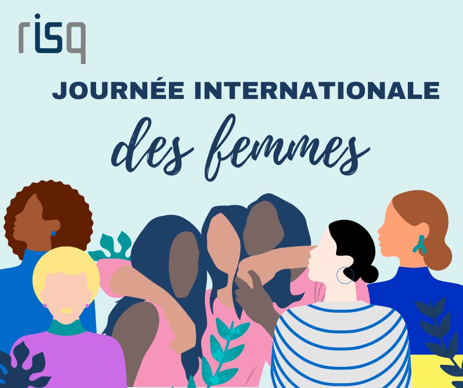 En cette Journée internationale des femmes, nous souhaitons souligner l’engagement et le talent de notre équipe féminine au RISQ. 

#talent #engagement  #journeedesfemmes #RISQ