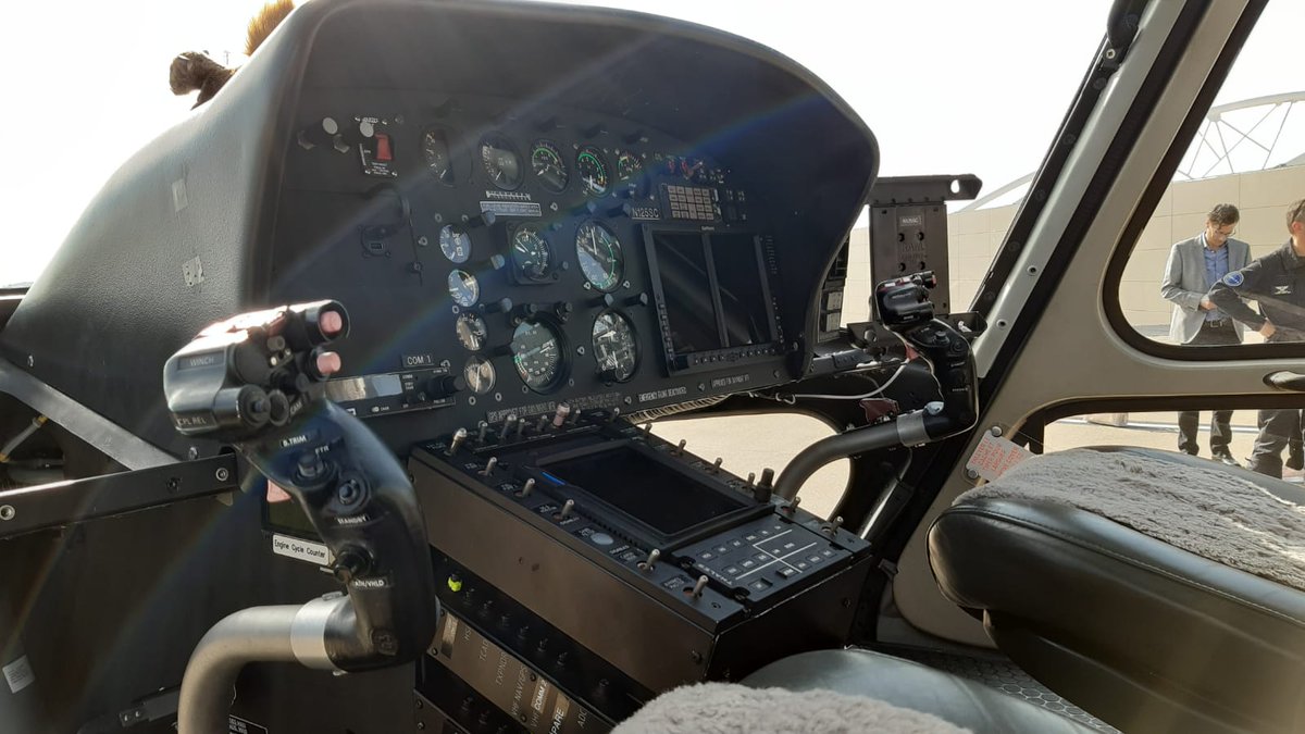 ThalesAerospace's tweet photo. HAI/@HELIEXPO has opened its doors in Dallas, and the #StableLight true autopilot flight demonstrations have begun. If you're an AS350/H125 helicopter operator or owner, sign up here: https://t.co/y06dEGoVxW
You can meet #Thales with @StandardAero at booth 2417!
#HeliExpo2022 https://t.co/bP695RkSEU