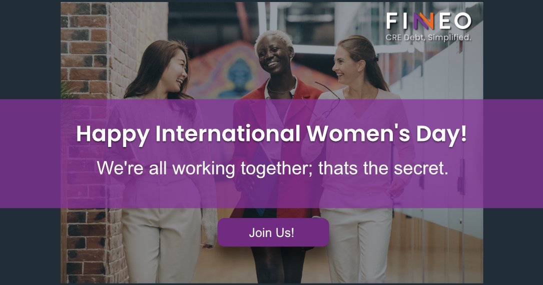 Finneo_tech's tweet photo. Women continue to inspire us by demonstrating leadership empowering others, and serving as role models for us all. 
We are looking to hire Entrepreneurial Minded Women to join our growing team and shape the future of the commercial real estate industry💥
#IWD2022 #womenintech https://t.co/riDGheGQAc