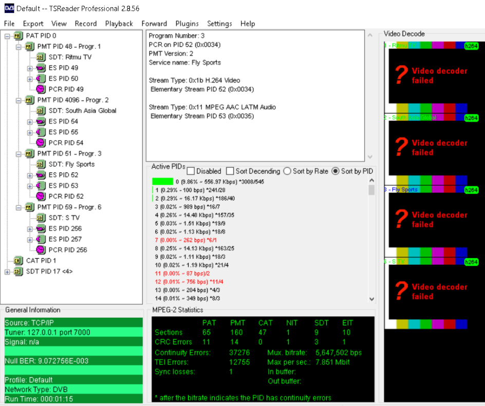 Apsattv's tweet photo. Asiasat 7 105.5E 3675 V Sr 5000 DVB-S2 8PSK Fec 3/5
FLY Sports has started , SD ,FTA
showing Cricket WC but hammered by 5G here
#asiasat7 #cband #flysports #apsattv https://t.co/ieEGyY72uP