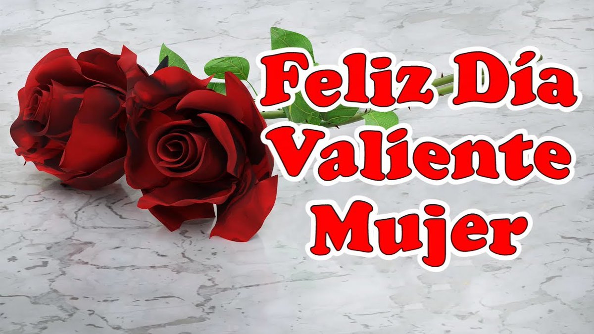 Hoy es el día de la mujer y a ti querida te quiero decir que me enorgullece lo increíble que eres.
#DiaInternacionalDeLaMujer Felicidades desde <a href="/CumRemedios/">CUM Remedios</a>